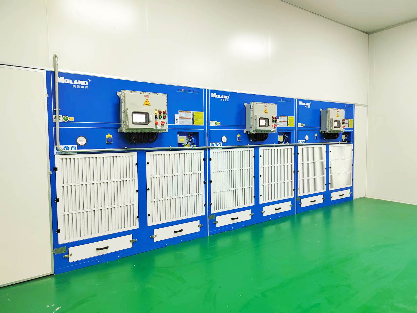 工業打磨除塵設備